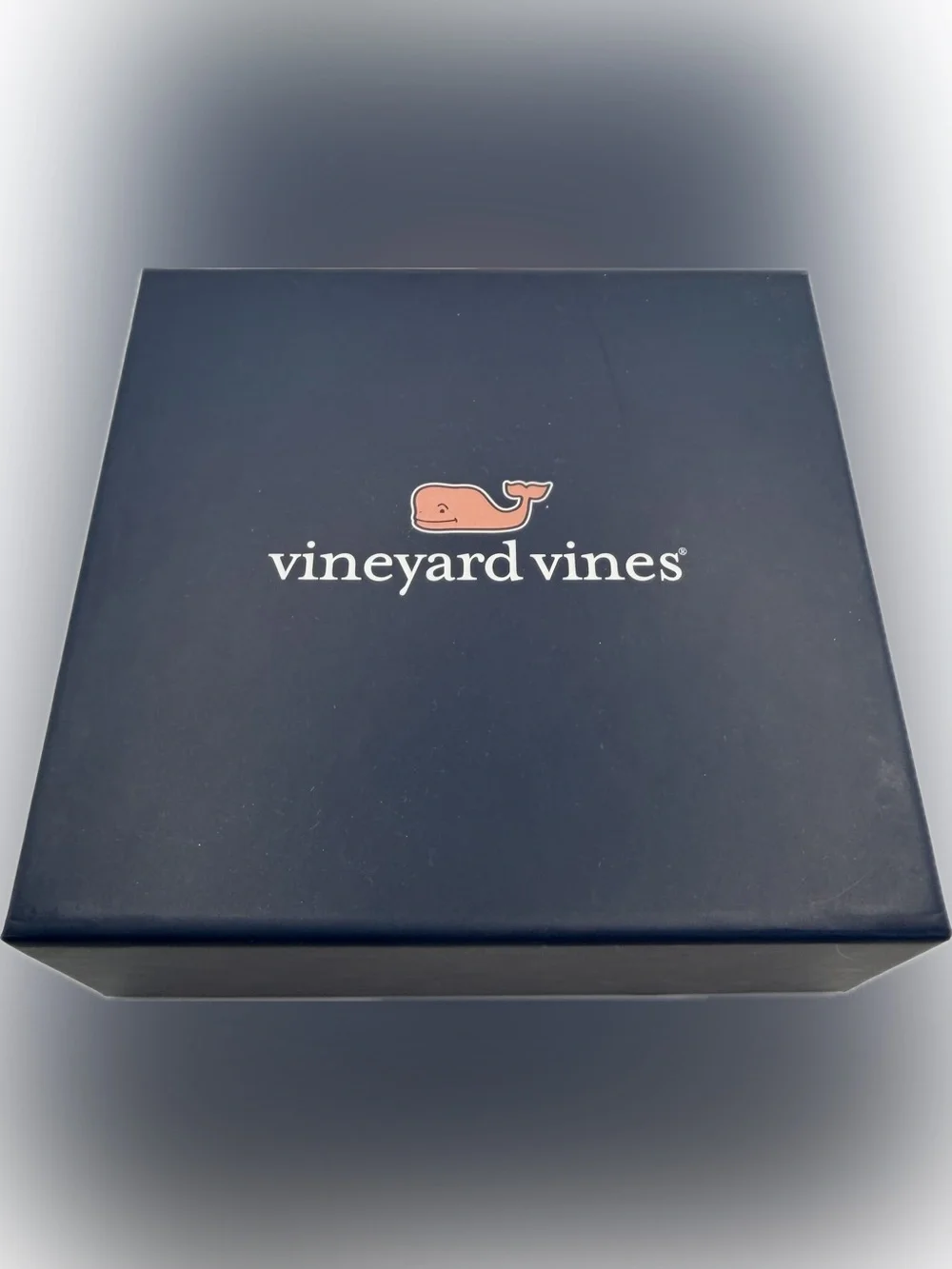 Mens Vineyard Vines Stretch Braided Belt, Red w Brown Leather, Size Large, NIB